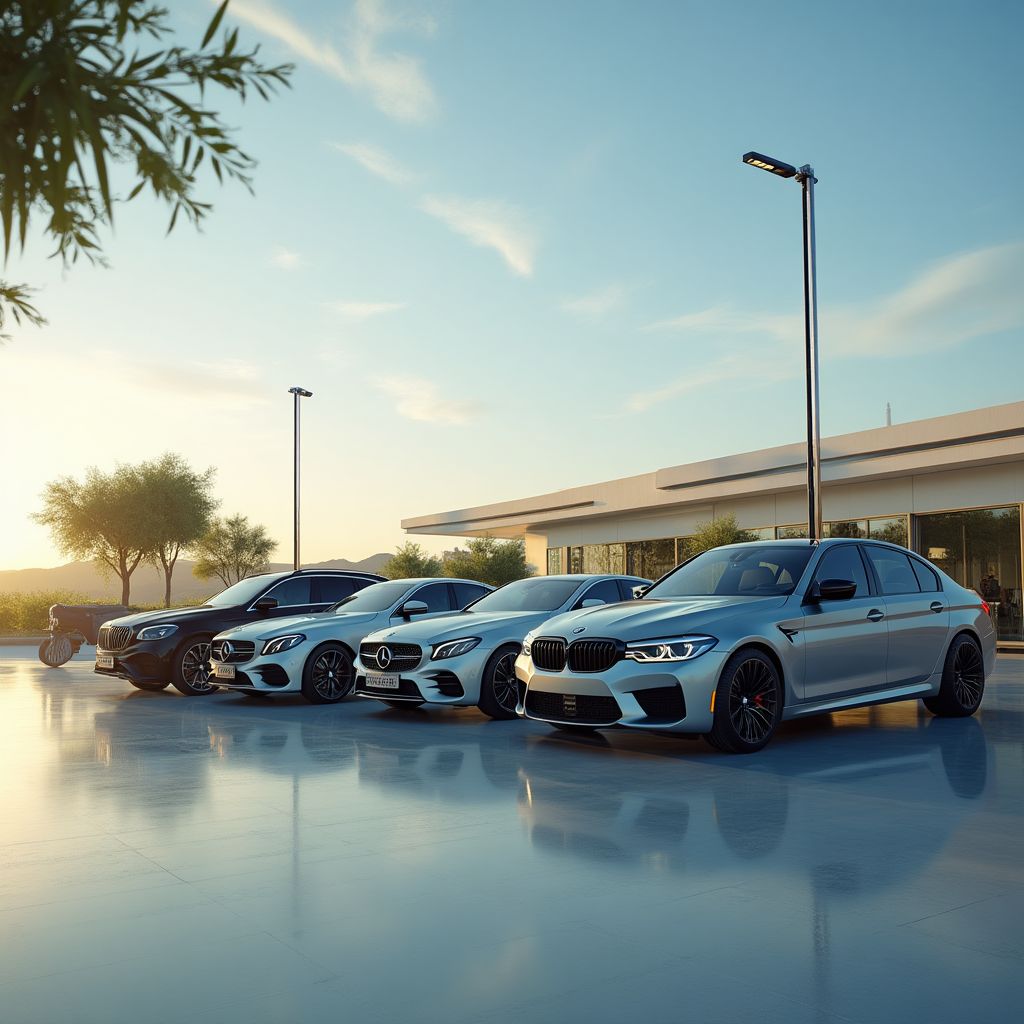 LuxCar Rental şirket tarihi ve gelişimi