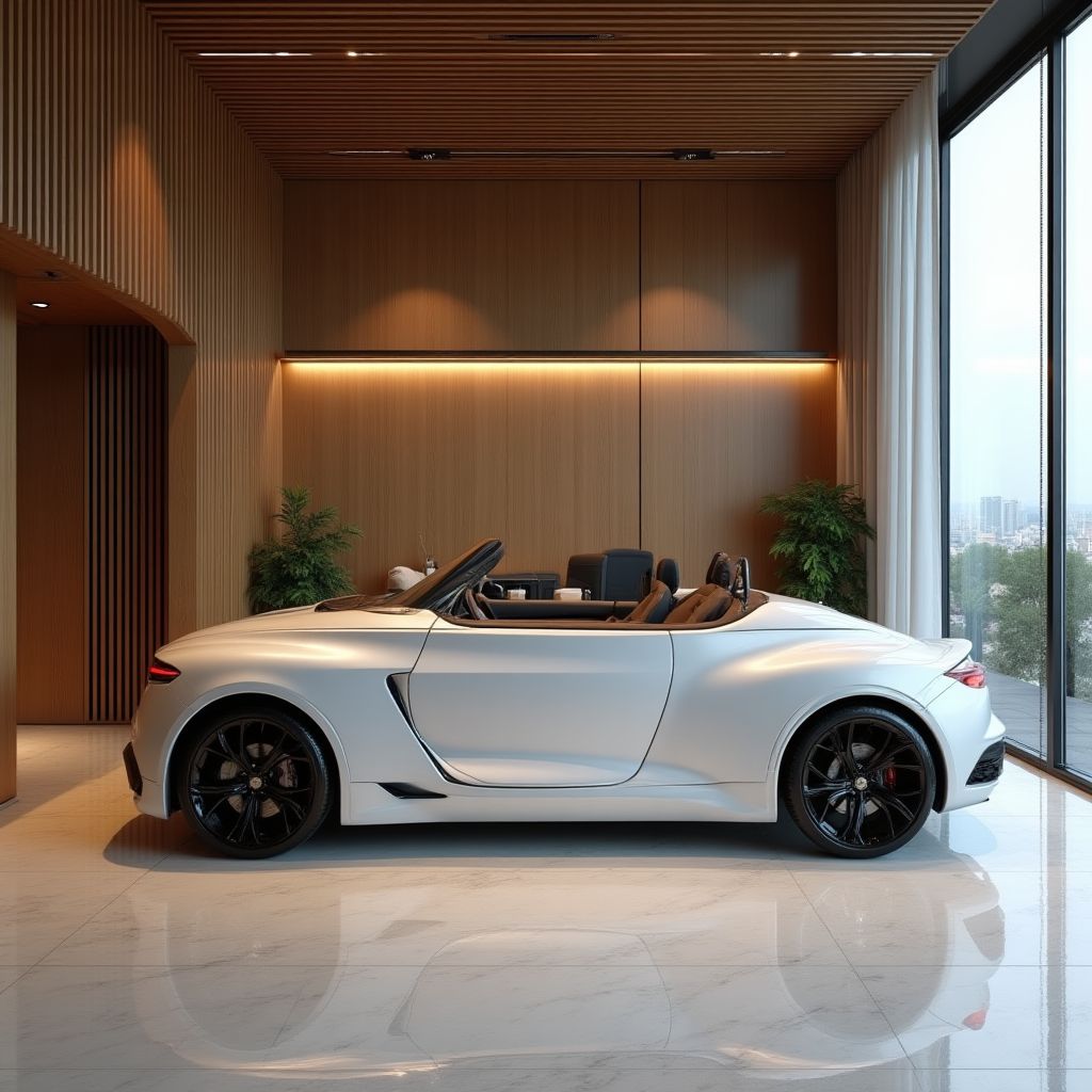 LuxCar Rental müşteri hizmetleri ofisi