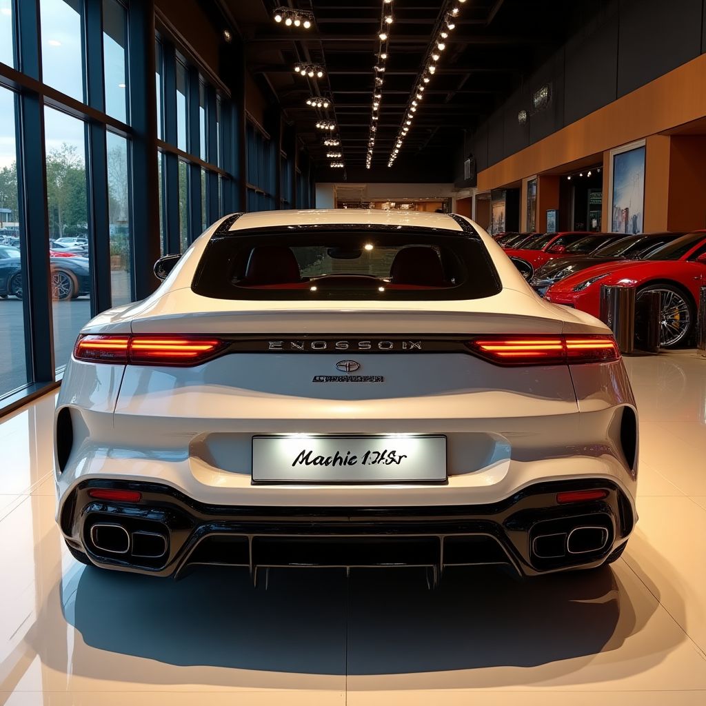 LuxCar Rental premium araç koleksiyonu